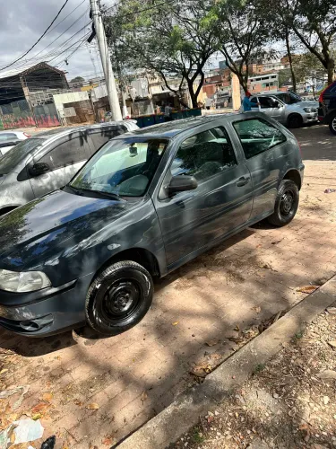 Volkswagen Gol Geração III Plus 1.0 MI 16V Gasolina Mec. 4P 2001