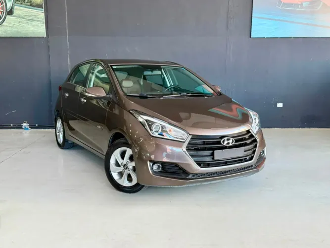 Hyundai HB20 Premium 1.6 Flex 16V Aut. 2016
