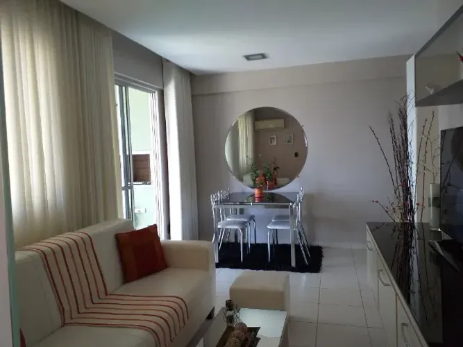Vendo Apto 60 m², 2 quartos - Cond. Arboretto - próx. Bola do Coroado
