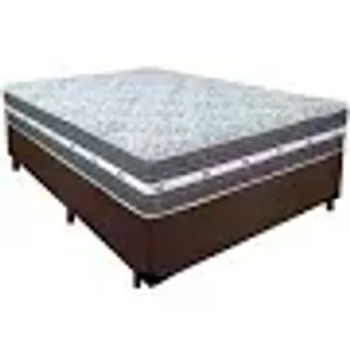 Cama Box Casal Molas Ensacadas Reforçada