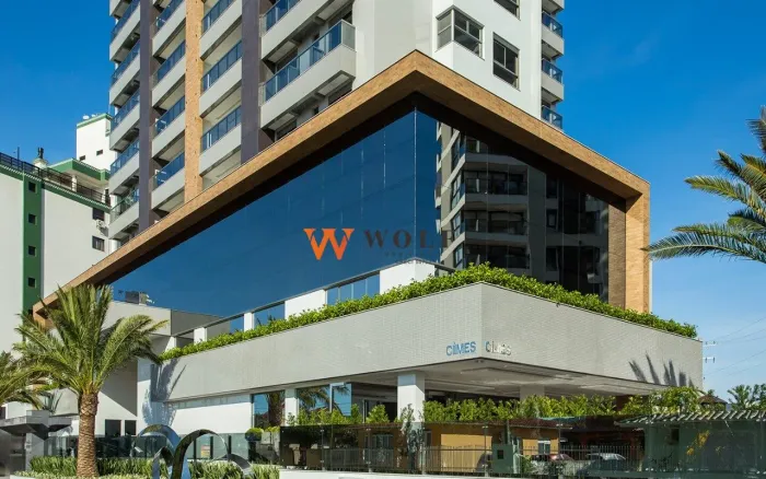 Apartamento a venda 3 Suítes 2 vagas mobiliado vista Mar