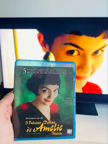 O Fabuloso Destino de Amelie Poulain Blue-Ray