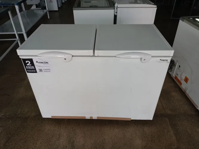 Freezer Horizontal Dupla Ação 2 Portas Fricon