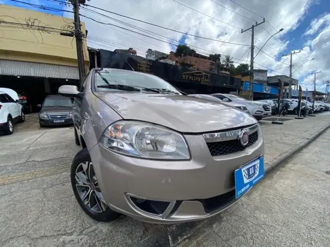 Fiat Siena EL 1.4 MPI Fire Flex 8V 4P 2015