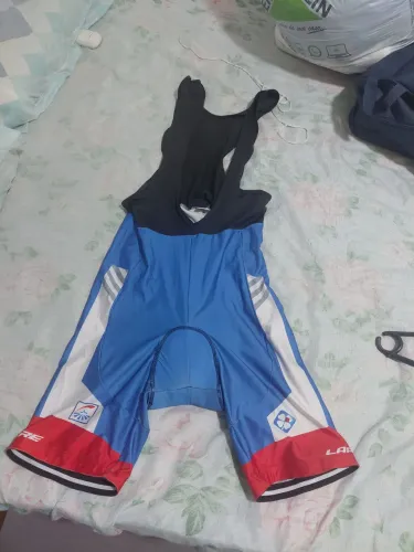 Roupa pra ciclismo