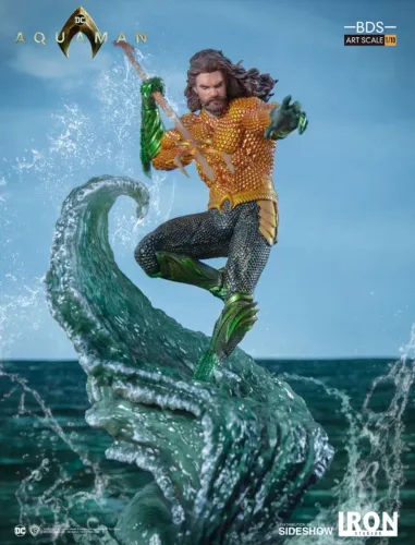 Estatua Aquaman BDS Art Escale 1:10 Iron Studios 