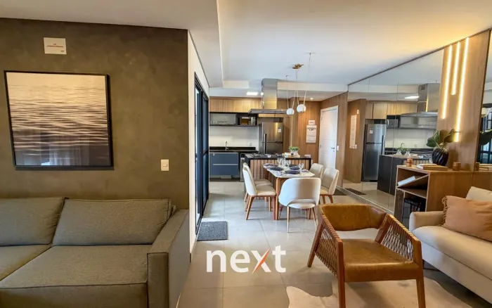 Apartamento a venda mobiliado no Guanabara