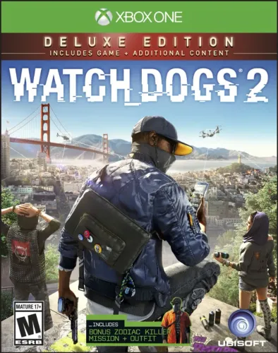  Watch Dogs 2 - Deluxe Edition - Xbox One | Versão Digital  