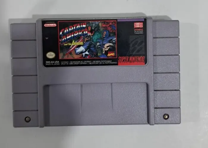 Captain America - SNES (USADO)