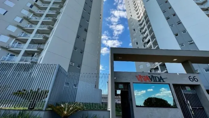 Apartamento Viva Vida, 2 quartos.