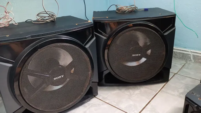 Sony MHC-GTR888 | Conjunto Completo com Defeito no Receiver