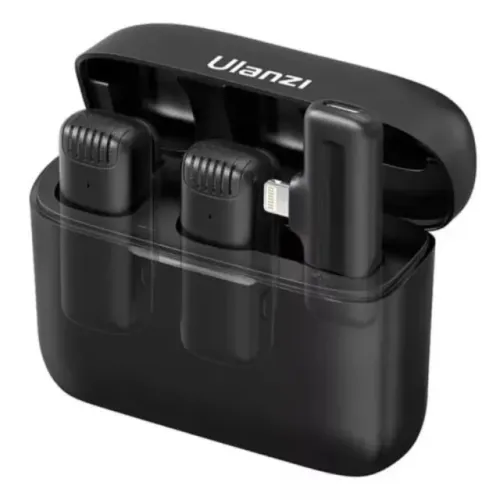 Microfone Sem Fio lapela android/IOS com ulanzi 2 Mics original lacrado( Novo)