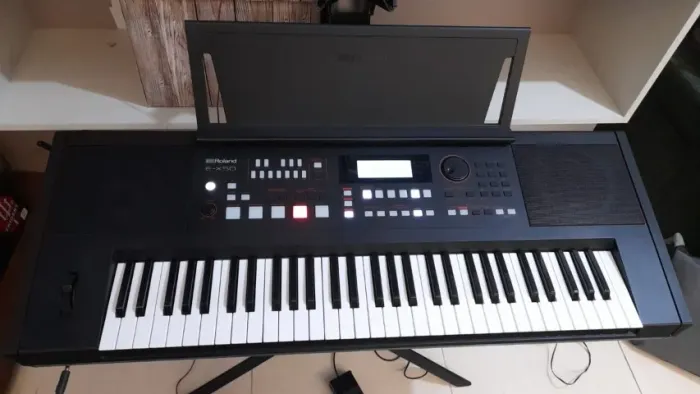 Adquira um lindo teclado Roland E-X50