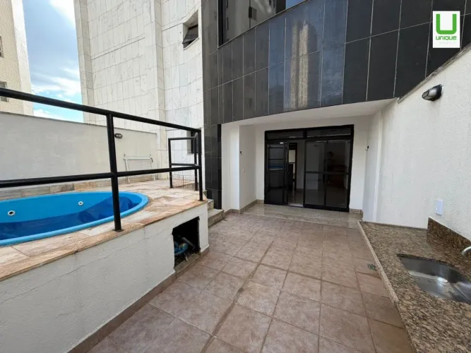 Área Privativa Exclusiva no Belvedere