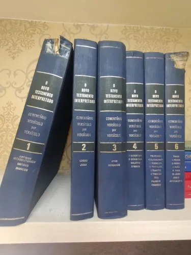 Enciclopédia O Novo Testamento Interpretado