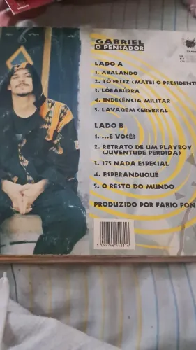 Disco Gabriel Pensador