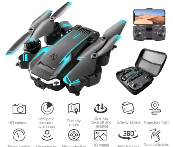 drone dobrável S6 pro