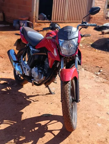 Honda CG 160 Fan 2022 - Impecável + Rodas de Liga Leve Originais Honda