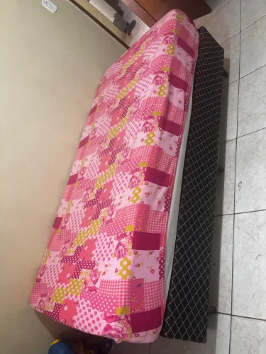 Cama Box de Solteiro com Colchão Dr. Colchão