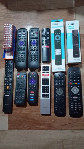 Controles para tv.