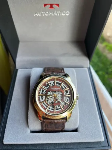 Vendo lindo relógio Technos masculino automático