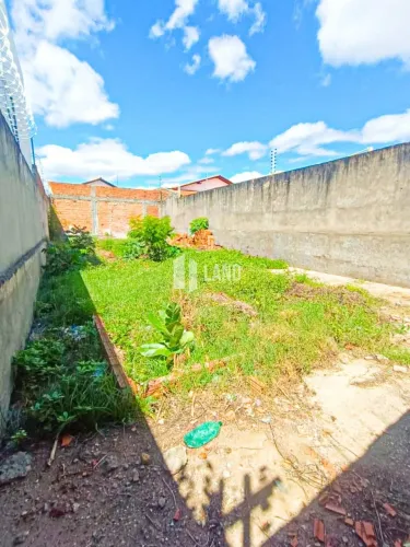 Terreno em Timon/MA no Bairro Parque Piauí  Murado e Documentado