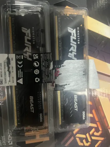 Memória ram ddr4 16gb 2667MHz Kingston