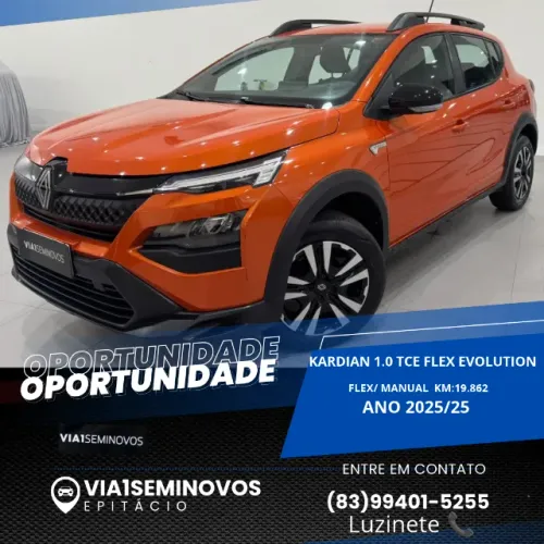 Renault Kardian Evolut. Flex 1.0 TB 12V 5P Mec. 2025