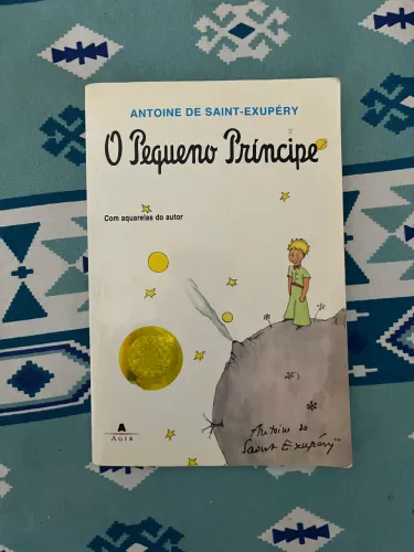 Livro o Pequeno Príncipe