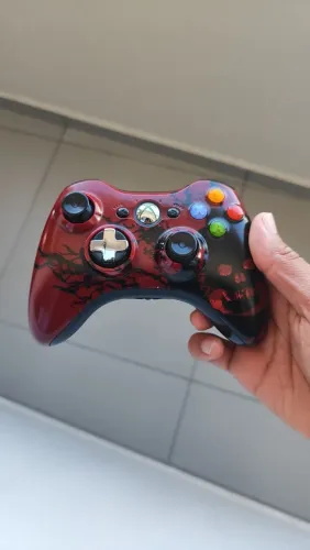 Controle Xbox 360 edição especial Gears of War
