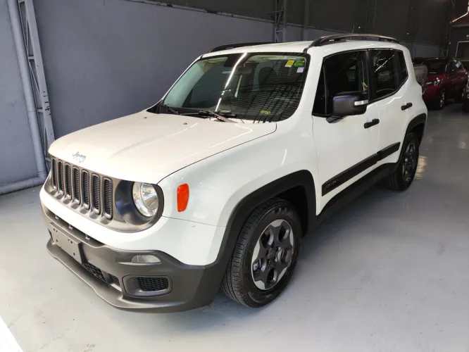 Jeep Renegade Sport 1.8 4X2 Flex 16V Aut. 2018