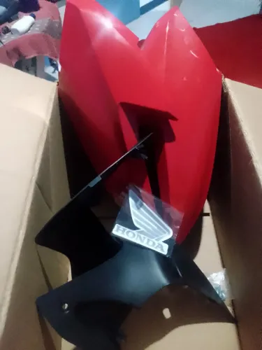 Par de abas para moto 150.