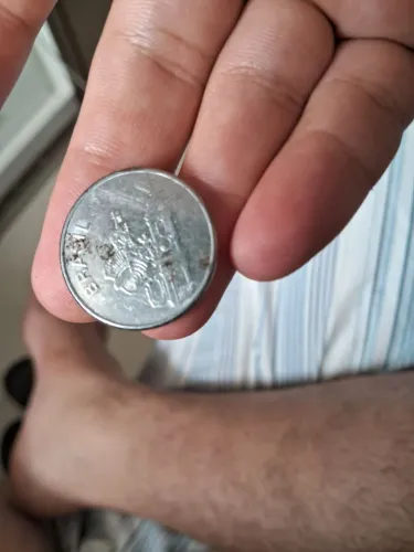 Moeda de R$20 cruzeiros de1982