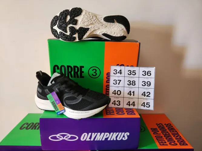 Tênis Olympikus Corre 3 preto 39