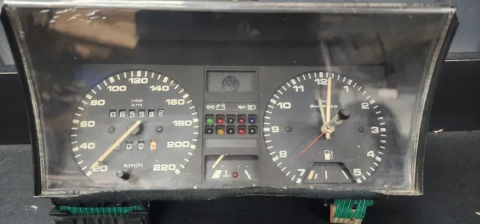 Painel de Instrumentos Gol Quadrado Saveiro, Voyage e Parat 90 ate 94 gti, gts, cl e cli