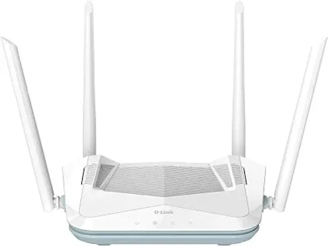 Roteador D-Link Eagle Pro Ai WiFi 6 Smart Internet (AX1800)