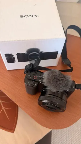 Câmera Sony Zv e10