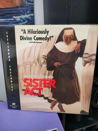 Mudança de Hábito (LaserDisc Sister Act) - Edição Colecionável
