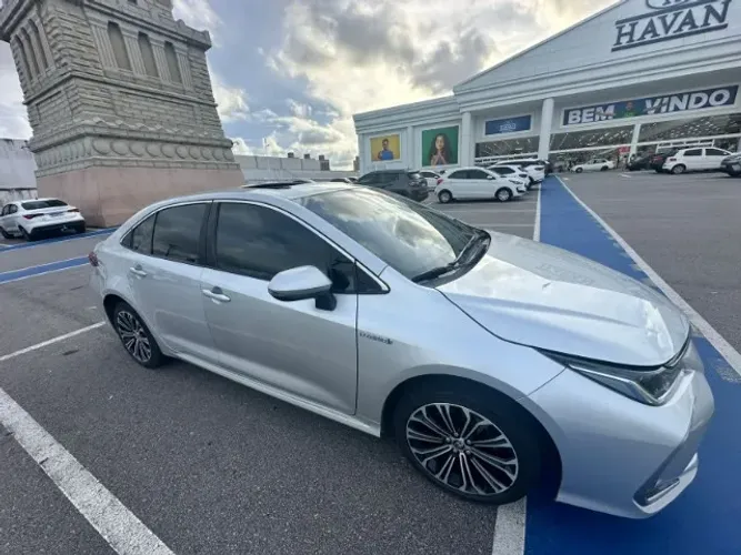 Toyota Corolla Altis Prem. Hybrid 1.8 Flex AUT 2022