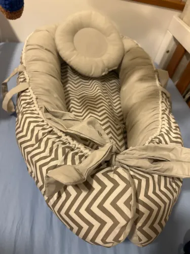 Ninho para dormir para recém nascido 