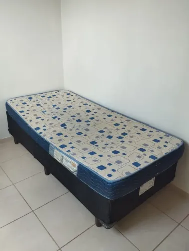 Cama Box solteiro