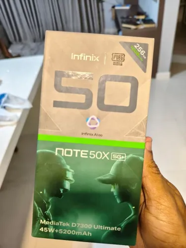 Infinix 50x 256gb