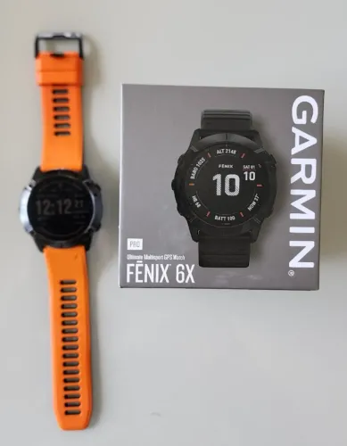 Relógio Garmin Fenix 6X Pro