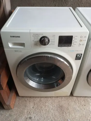 Lavadora Samsung 10 kilos funcionando perfeitamente