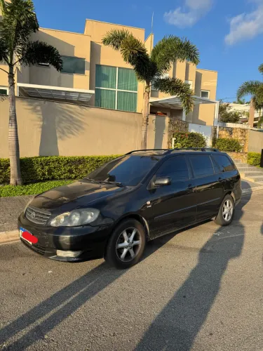 Toyota Fielder 1.8 S 16V Gasolina 4P Automatico 2006