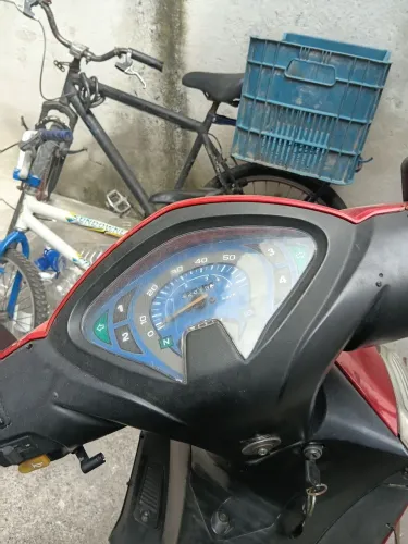 Moto cinquentinha 