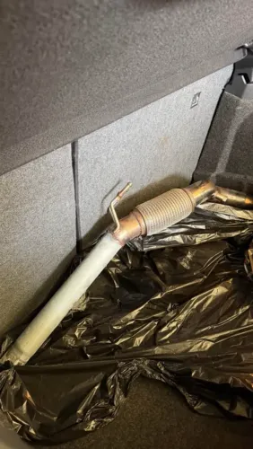 Downpipe Polo GTS 1.4 TSI 2020+ e Virtus