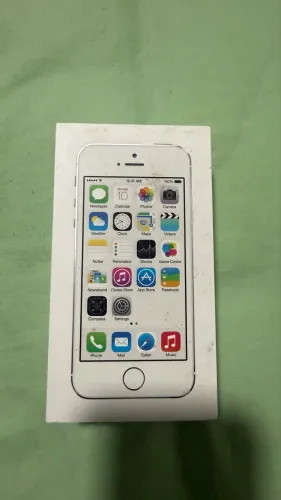 Caixa do IPhone 5s