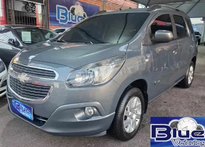 Chevrolet Spin LTZ 1.8 8V Econo.flex 5P Aut. 2014