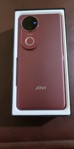 Celular Jovi V50  Vermelho com Garantia e nota 